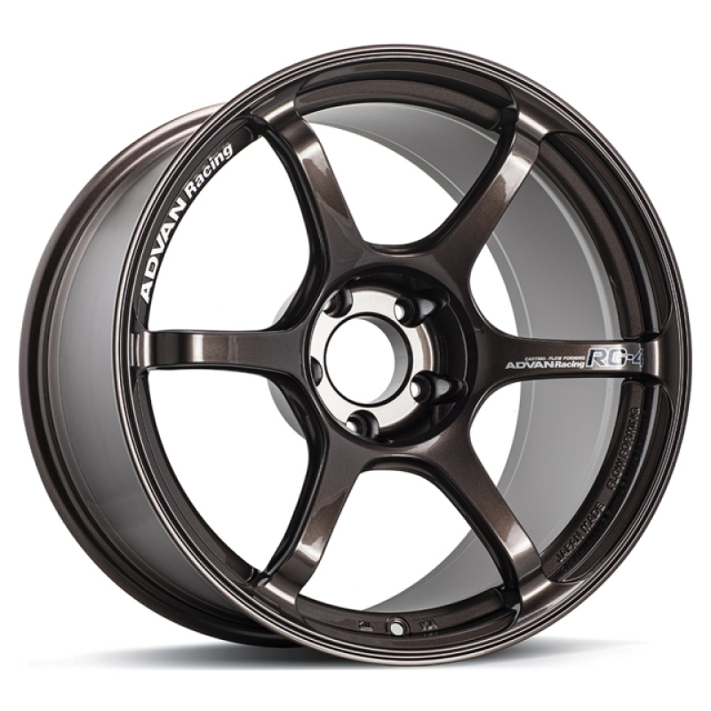 Advan RG-4 17×9 35 5×114.3 Racing Copper Bronze at Advan Wheels