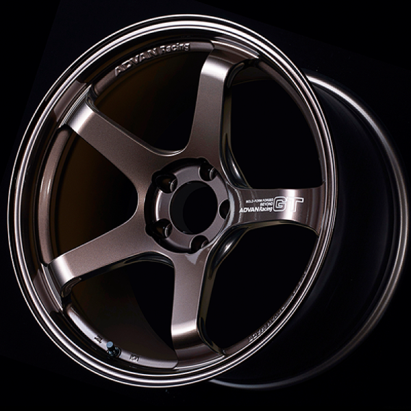 Advan GT Beyond 18x7.5 45 5x114.3 Racing Copper Bronze Advan Wheels