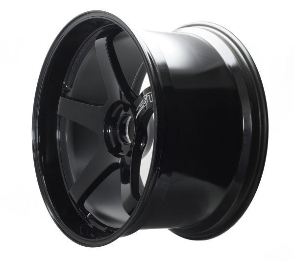 Advan GT Premium Version 21x10.0 +45 5-120 Racing Gloss Black Wheel Advan Wheels