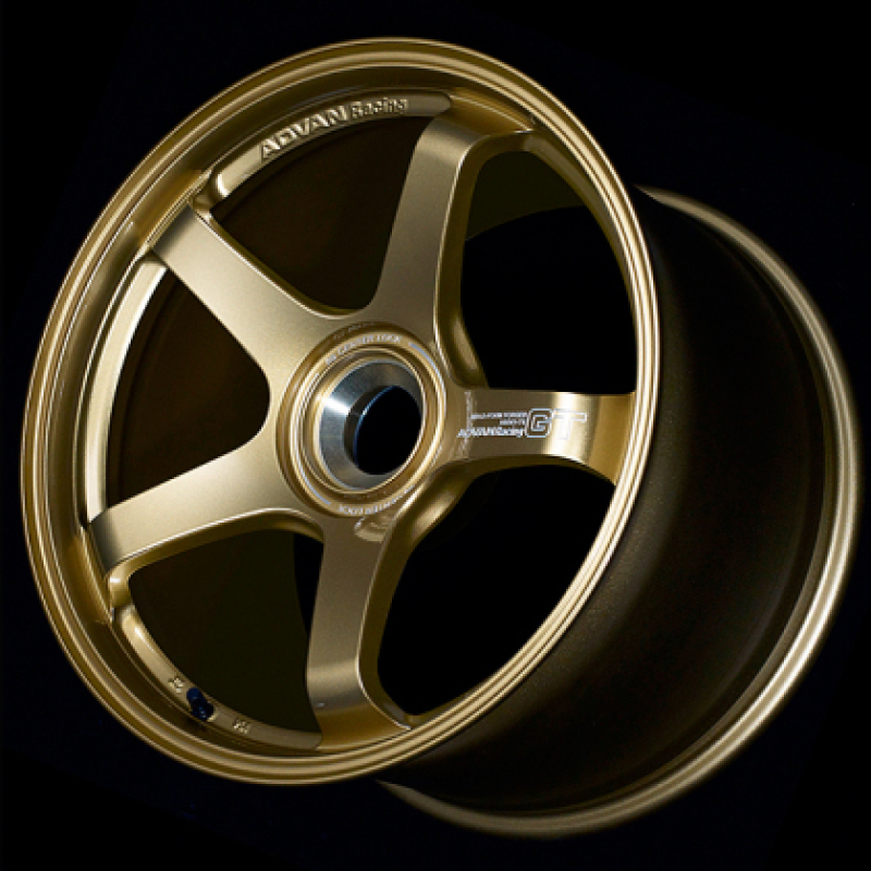 Advan GT 20×10 45 Center Lock Brass Gold at Advan Wheels