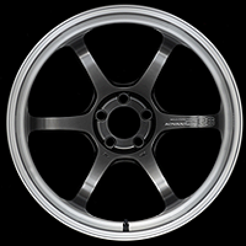 Advan R6 20×12 +20mm 5-114.3 Machining & Racing Hyper Black Wheel at Advan Wheels