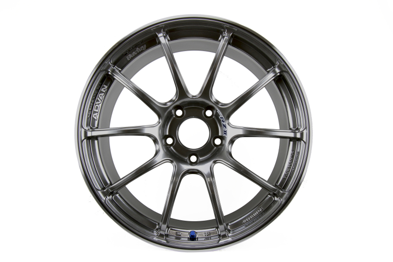 Advan RZII 18×8.5 +45 5-100 Racing Hyper Black Wheel at Advan Wheels
