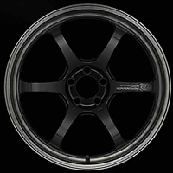 Advan R6 20x10.5 +34mm 5-120 Machining & Black Coating Graphite Wheel Advan Wheels