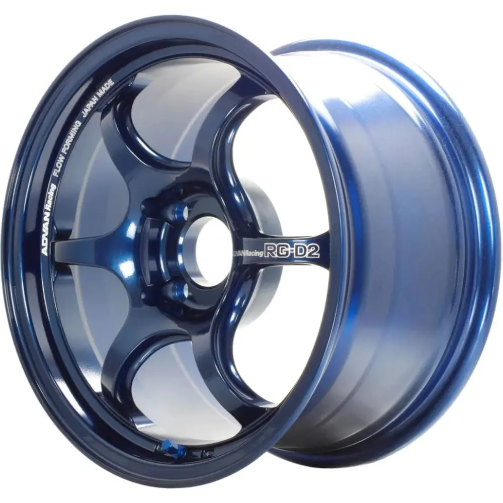 Advan RG-D2 for truck 17X8.5 -10 6×139.7 – Racing Indigo Blue at Advan Wheels