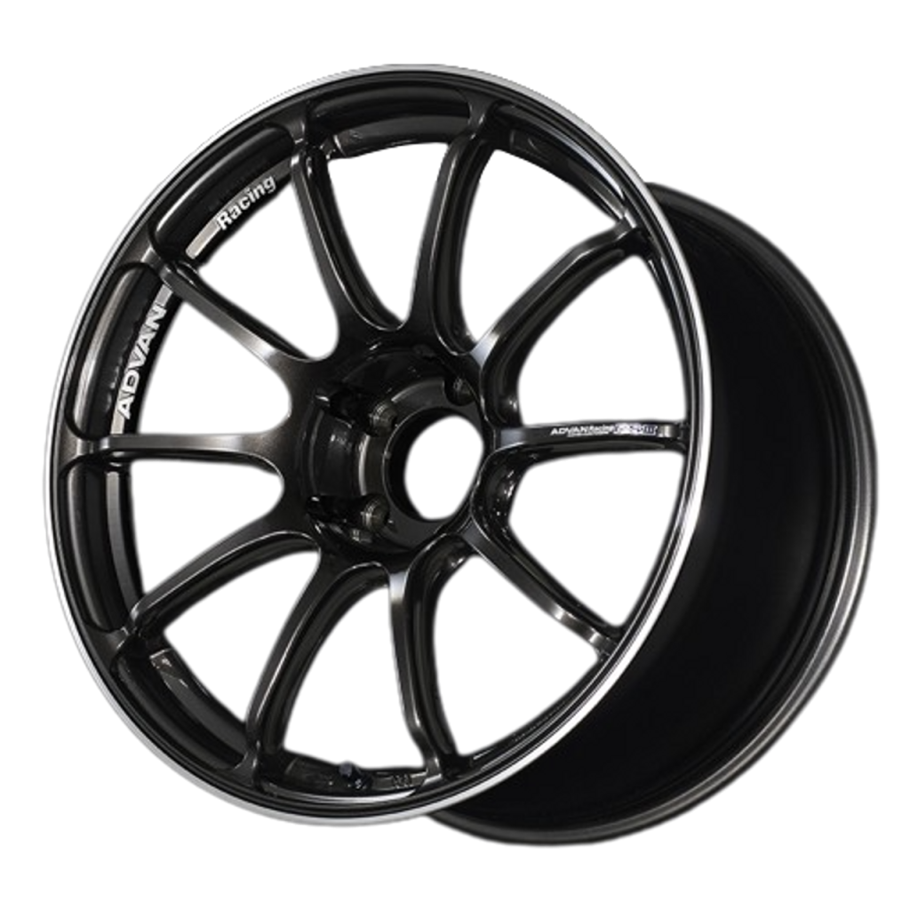 Advan Racing RSIII 18X9.5 / +45mm Offset / 5×120 BP Black Gun Metallic at Advan Wheels