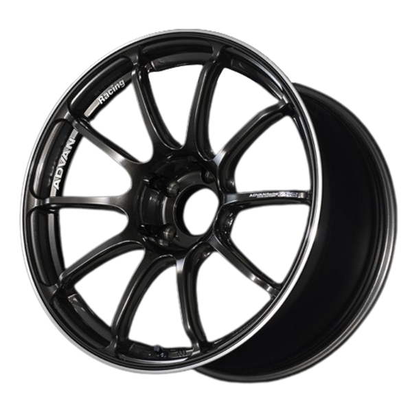 Advan Racing RSIII 18X9.5 / +45mm Offset / 5x120 BP Black Gun Metallic Advan Wheels