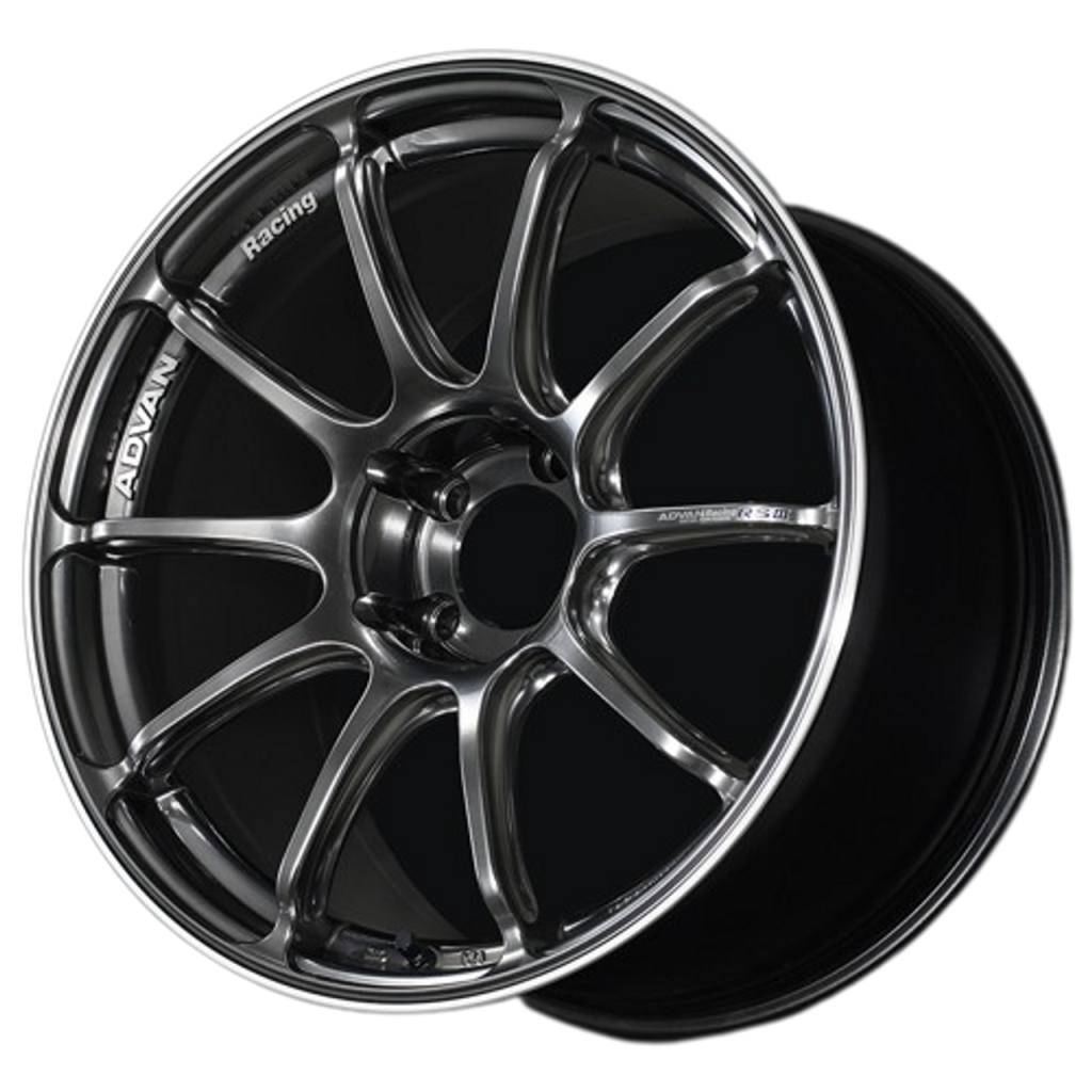 Advan RSIII 18×8.5 +38mm 5-14.3 Hyper Black & Ring Wheel at Advan Wheels