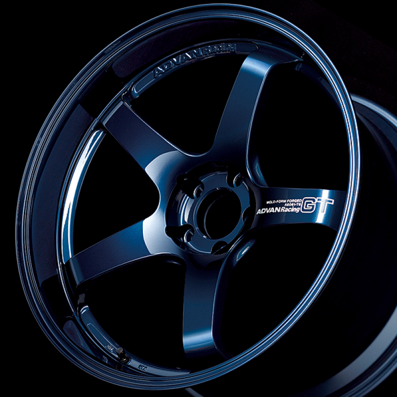 Advan GT 19×9 20 5×120 Titanium Blue at Advan Wheels