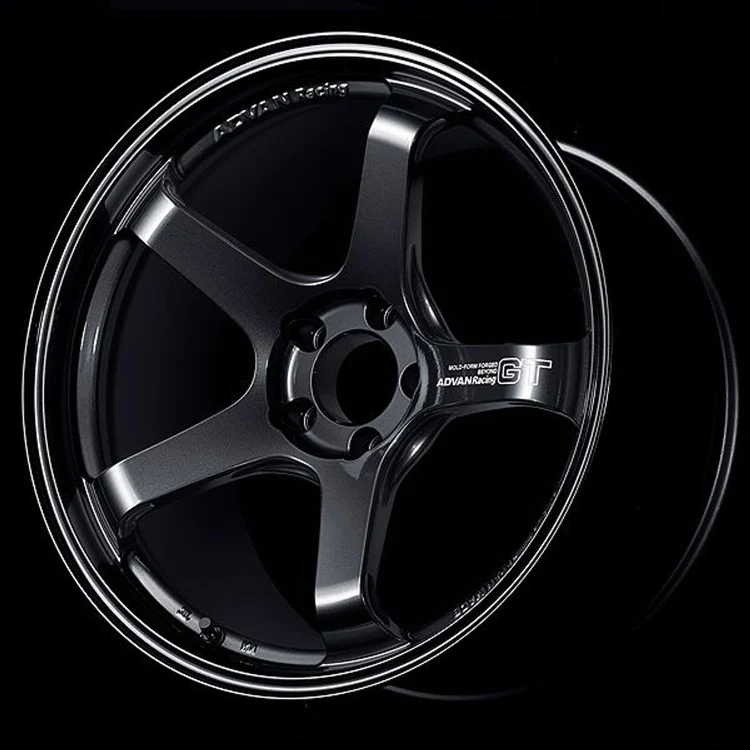 Advan GT Beyond 19×10.5 +32 5-112 Racing Titanium Black Wheel at Advan Wheels