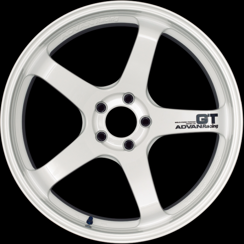 Advan GT Premium Version 19×9.5 +22 5-112 Racing White Wheel at Advan Wheels